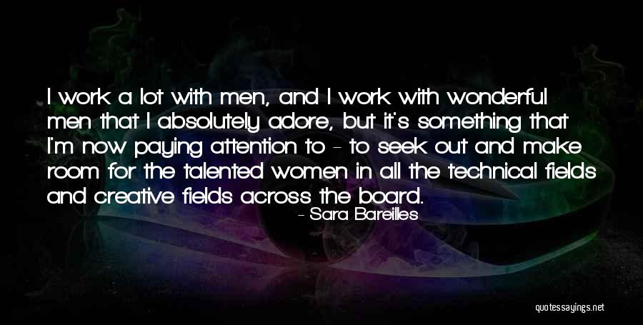 Wonderful Women Quotes By Sara Bareilles Wonderful Women Quotes By Sara Bareilles