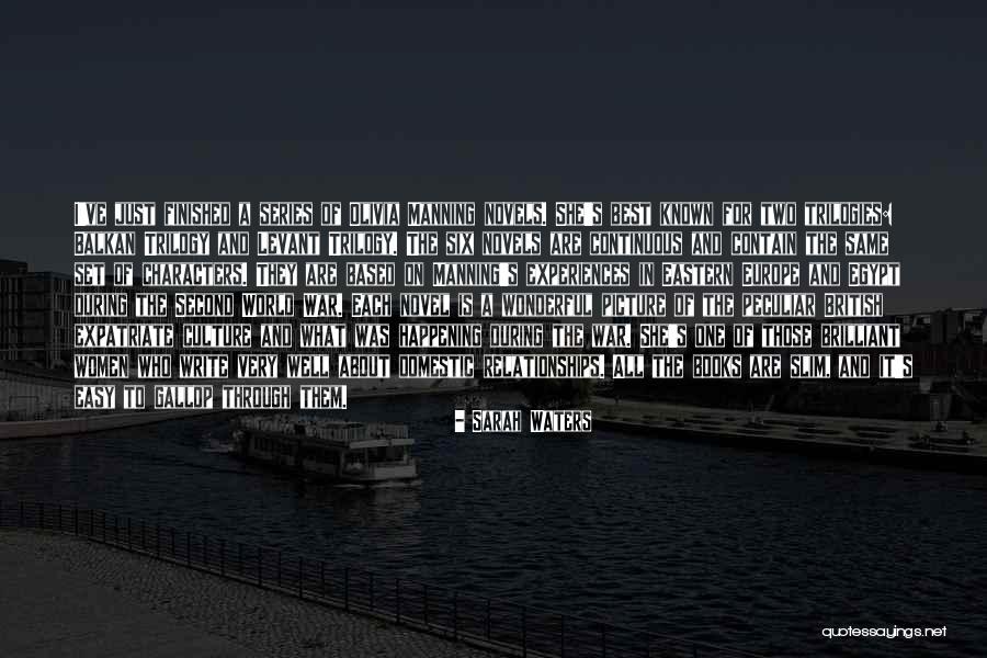 Wonderful Women Quotes By Sarah Waters Wonderful Women Quotes By Sarah Waters
