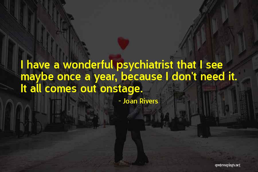 Wonderful Year Quotes By Joan Rivers Wonderful Year Quotes By Joan Rivers
