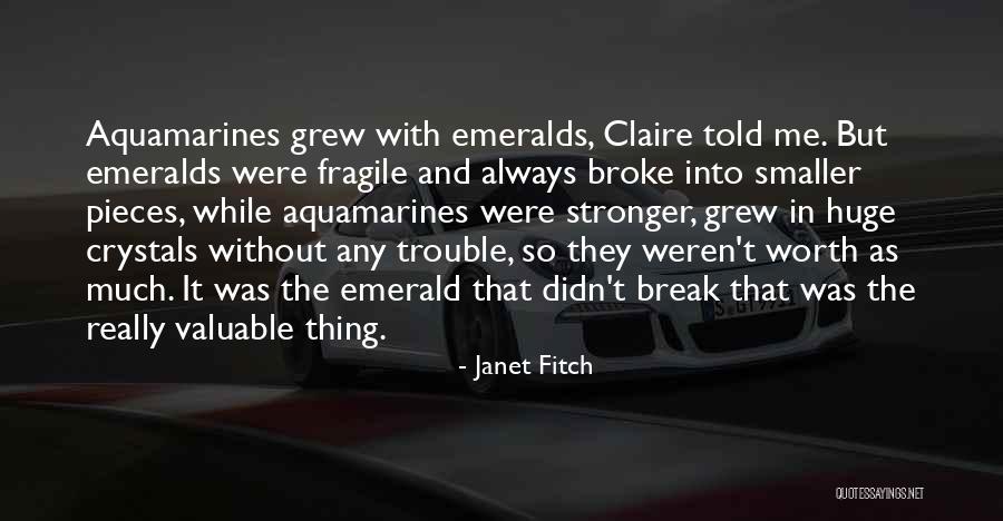 Wonderfullest Things Quotes By Janet Fitch Wonderfullest Things Quotes By Janet Fitch