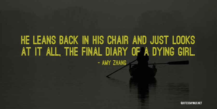Wonderin Quotes By Amy Zhang Wonderin Quotes By Amy Zhang