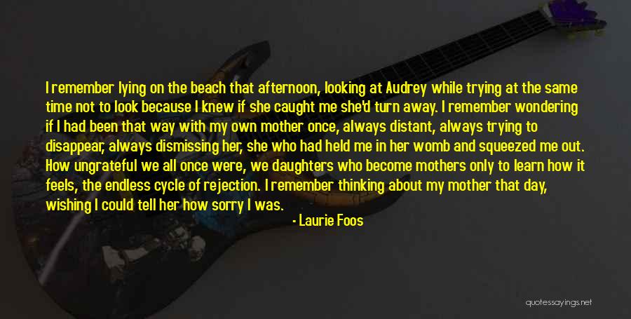 Wondering If Someone Feels About You Quotes By Laurie Foos Wondering If Someone Feels About You Quotes By Laurie Foos