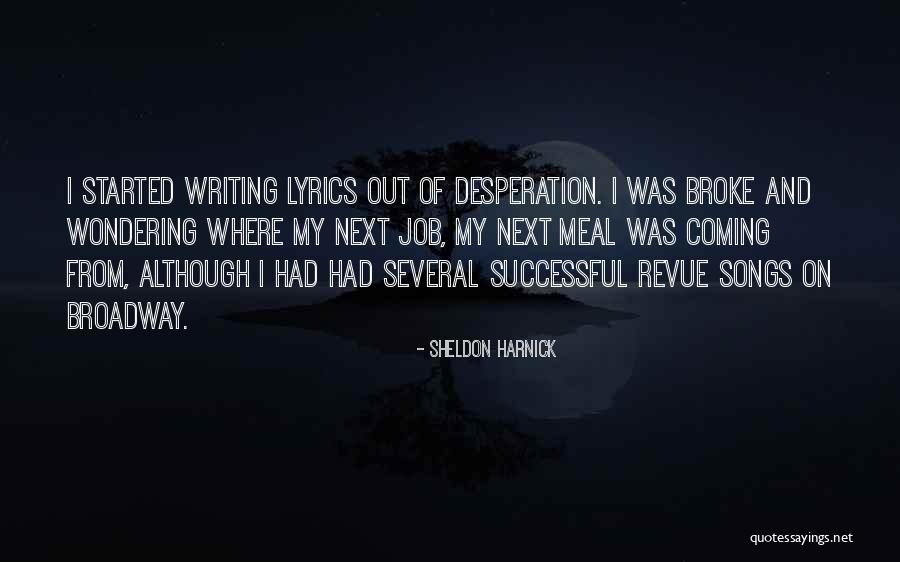 Wondering Lyrics Quotes By Sheldon Harnick Wondering Lyrics Quotes By Sheldon Harnick