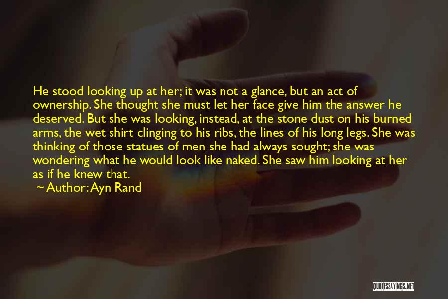 Wondering What If Quotes By Ayn Rand