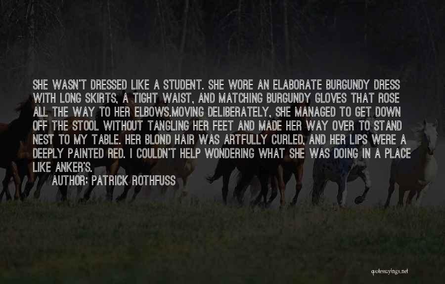 Wondering Where I Stand Quotes By Patrick Rothfuss