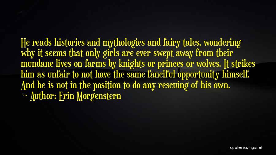 Wondering Why Quotes By Erin Morgenstern