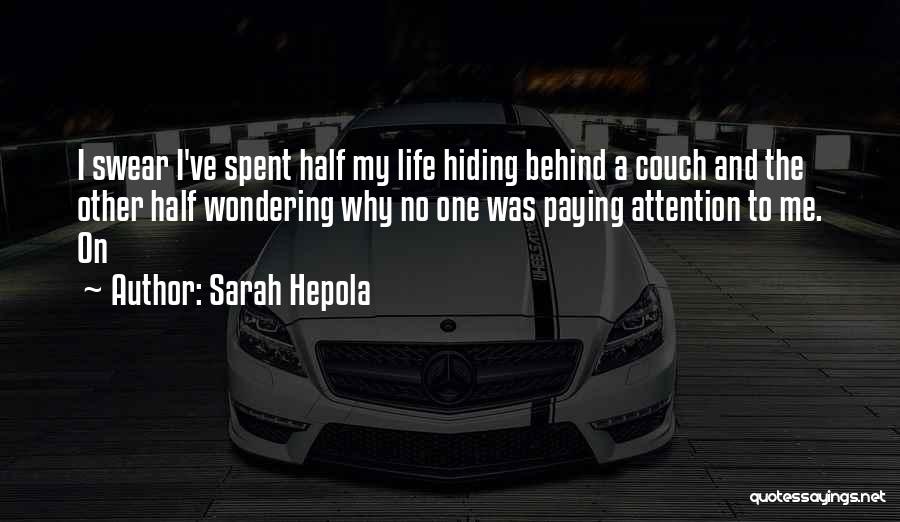 Wondering Why Quotes By Sarah Hepola