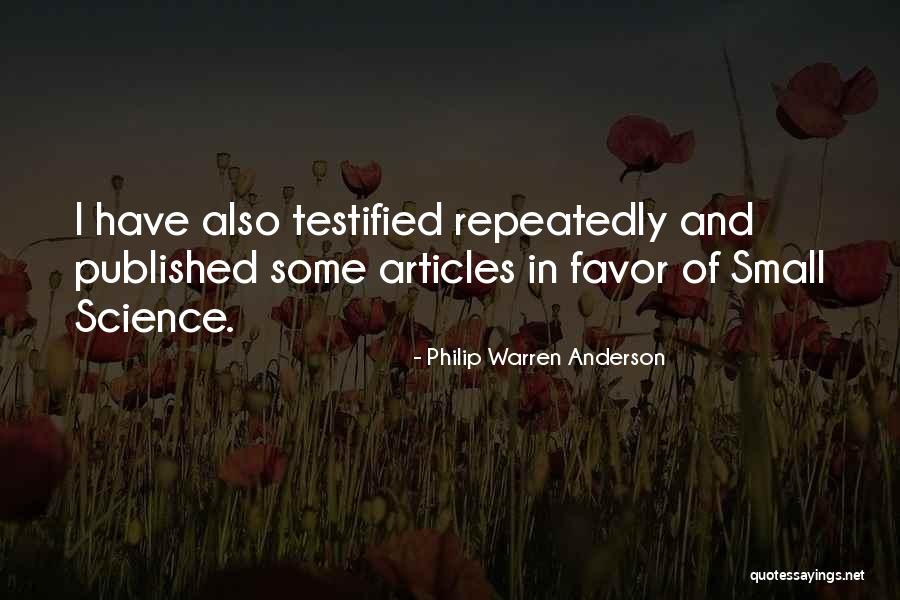 Wonderingisite Quotes By Philip Warren Anderson Wonderingisite Quotes By Philip Warren Anderson