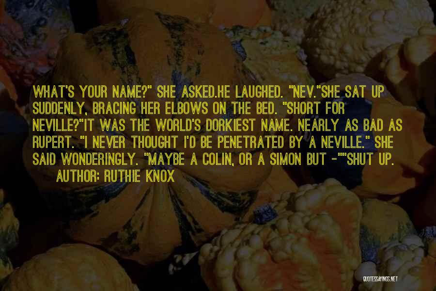 Wonderingly Quotes By Ruthie Knox