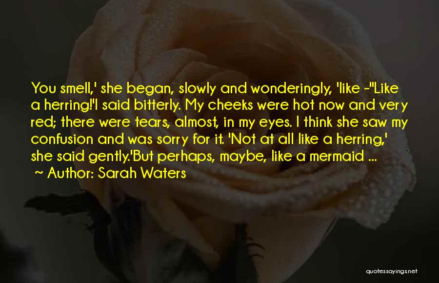 Wonderingly Quotes By Sarah Waters