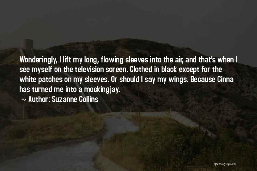 Wonderingly Quotes By Suzanne Collins