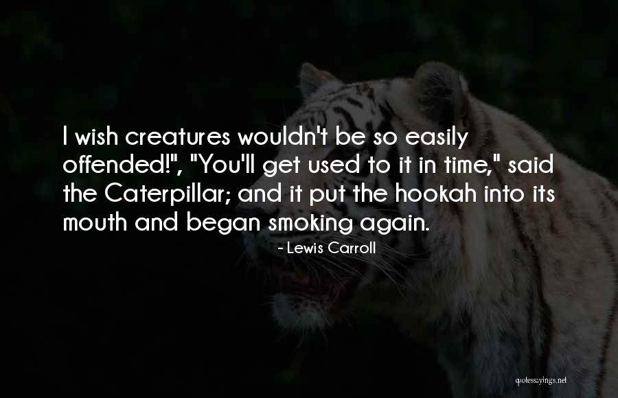 Wonderland Caterpillar Quotes By Lewis Carroll