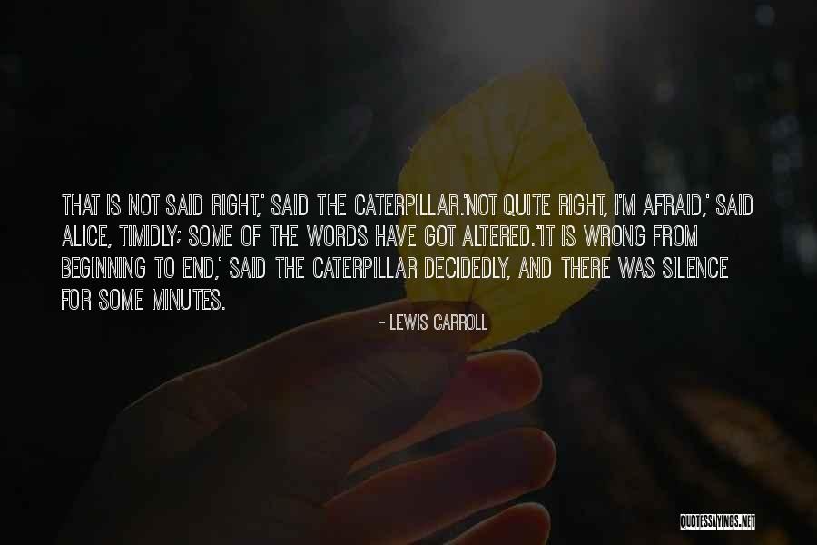 Wonderland Caterpillar Quotes By Lewis Carroll