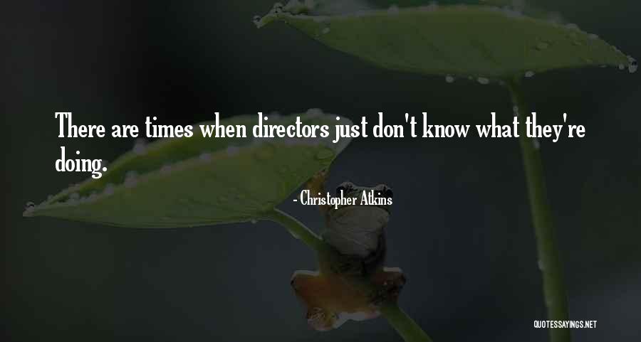 Wonderless Quotes By Christopher Atkins Wonderless Quotes By Christopher Atkins