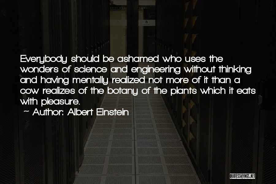 Wonders Of Science Quotes By Albert Einstein