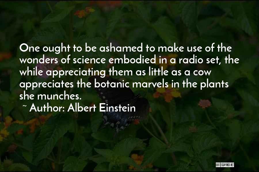 Wonders Of Science Quotes By Albert Einstein