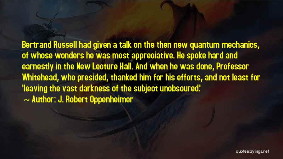 Wonders Of Science Quotes By J. Robert Oppenheimer