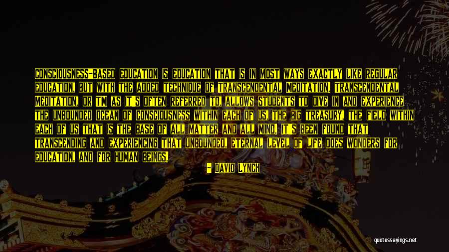 Wonders Of The Ocean Quotes By David Lynch Wonders Of The Ocean Quotes By David Lynch