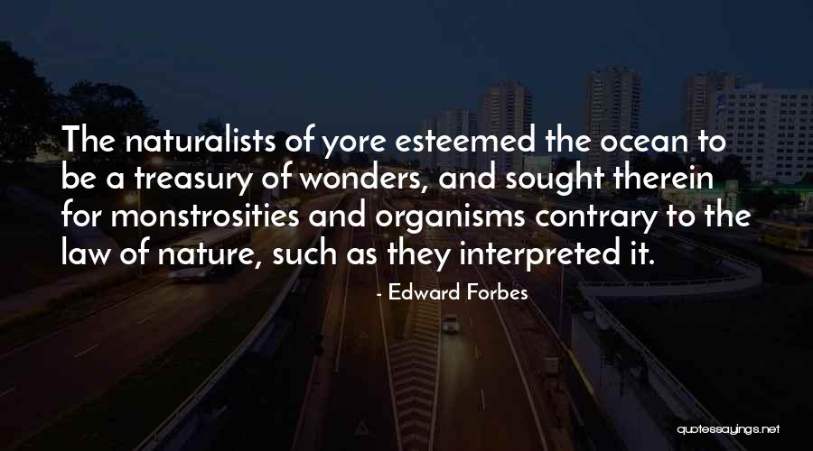 Wonders Of The Ocean Quotes By Edward Forbes Wonders Of The Ocean Quotes By Edward Forbes