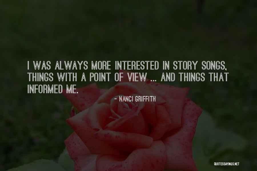 Wondersmith Quotes By Nanci Griffith Wondersmith Quotes By Nanci Griffith