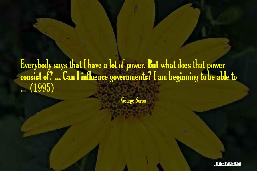 Wondrous Journey Quotes By George Soros Wondrous Journey Quotes By George Soros