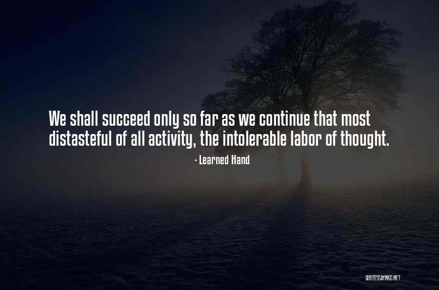 Wondrously Blessed Quotes By Learned Hand Wondrously Blessed Quotes By Learned Hand