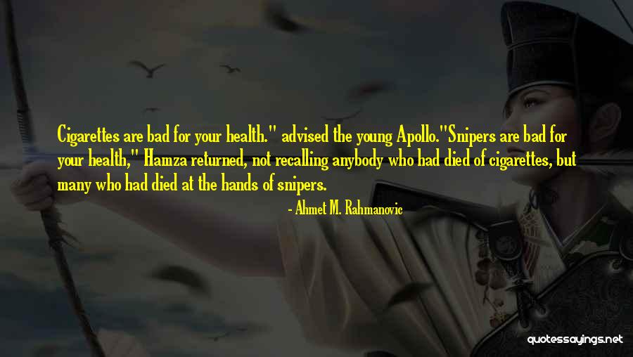 Wondwossen Dikran Quotes By Ahmet M. Rahmanovic Wondwossen Dikran Quotes By Ahmet M. Rahmanovic