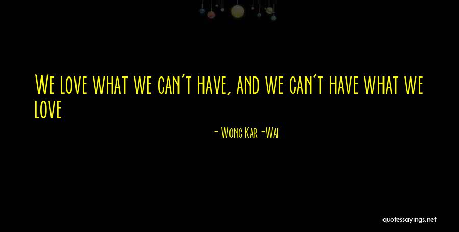 Wong Kar-Wai Quotes 1039714