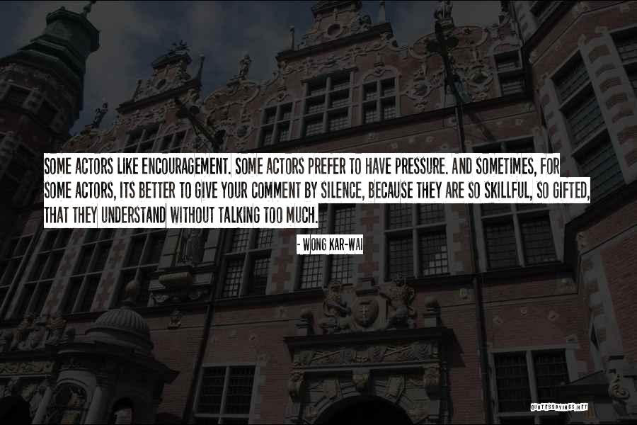 Wong Kar-Wai Quotes 1060373 Wong Kar-Wai Quotes 1060373