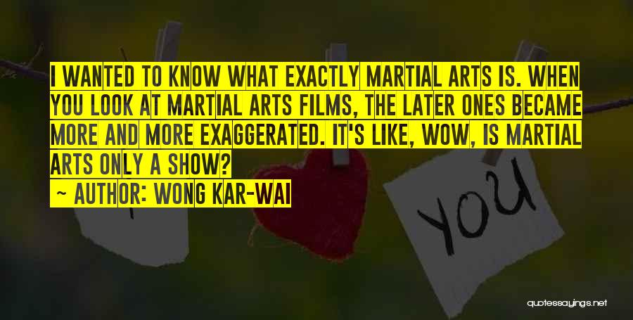 Wong Kar-Wai Quotes 1112894