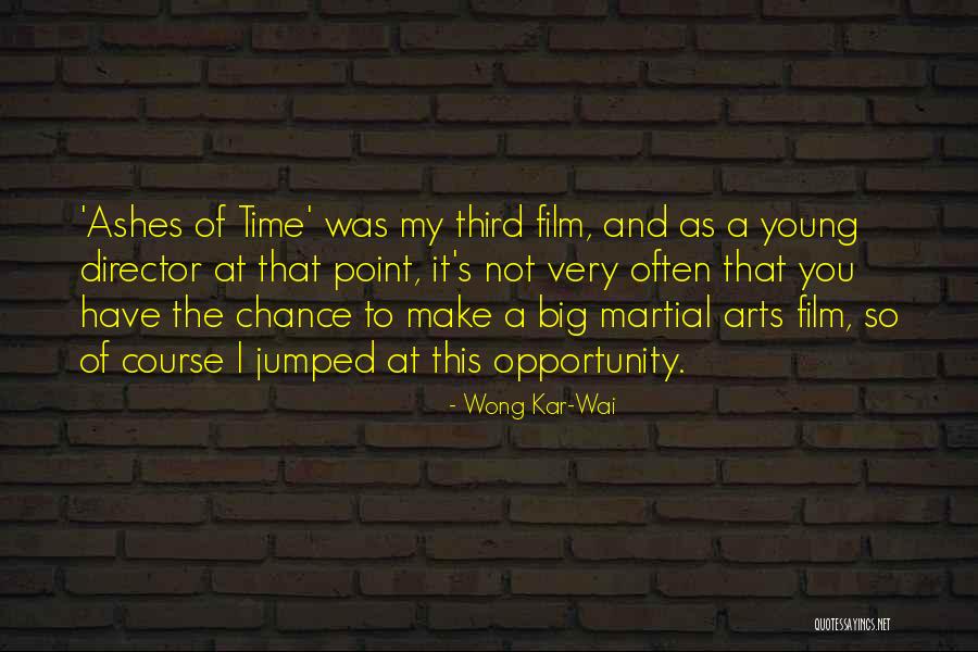 Wong Kar-Wai Quotes 1572650 Wong Kar-Wai Quotes 1572650