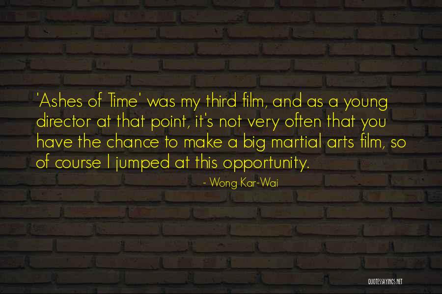 Wong Kar-Wai Quotes 1572650