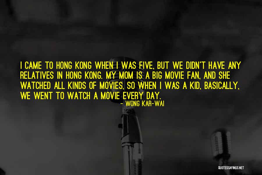 Wong Kar-Wai Quotes 1781072 Wong Kar-Wai Quotes 1781072