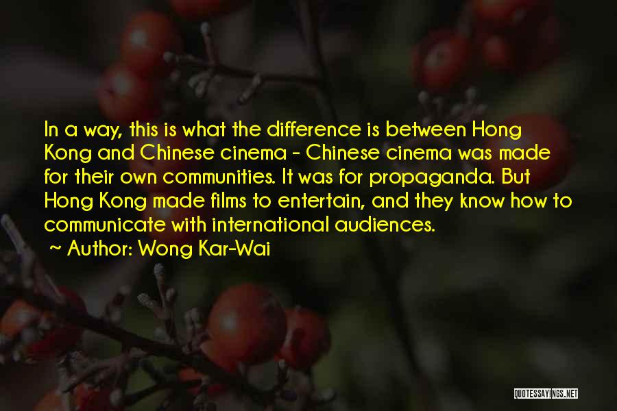 Wong Kar-Wai Quotes 1894968