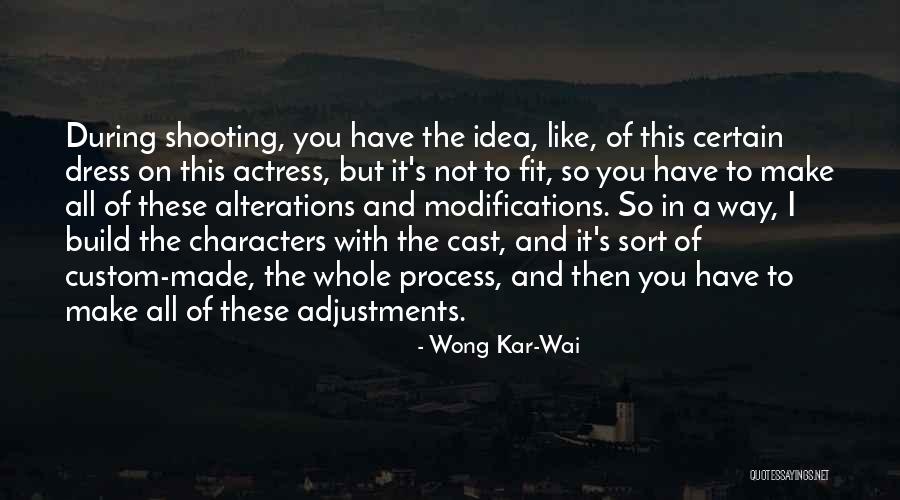 Wong Kar-Wai Quotes 2054489 Wong Kar-Wai Quotes 2054489