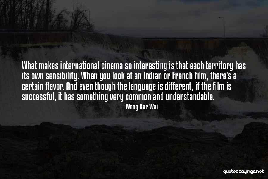 Wong Kar-Wai Quotes 2181771 Wong Kar-Wai Quotes 2181771