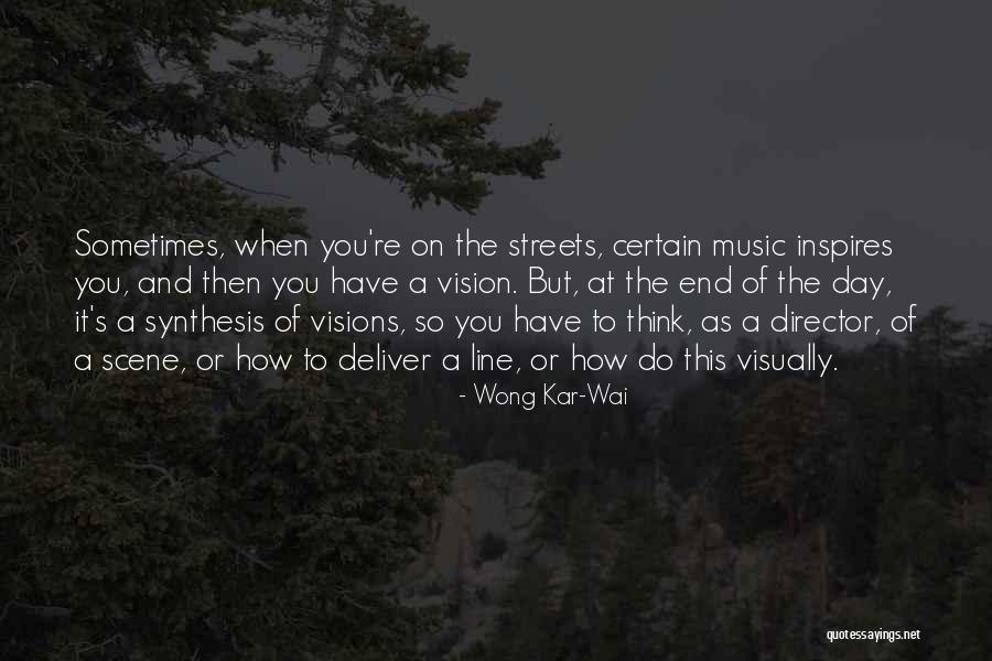 Wong Kar-Wai Quotes 478931 Wong Kar-Wai Quotes 478931