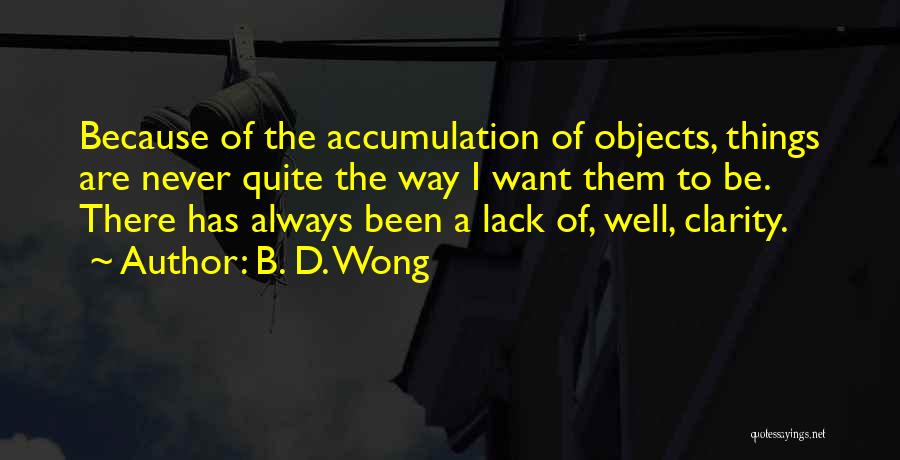 Wong Quotes By B. D. Wong