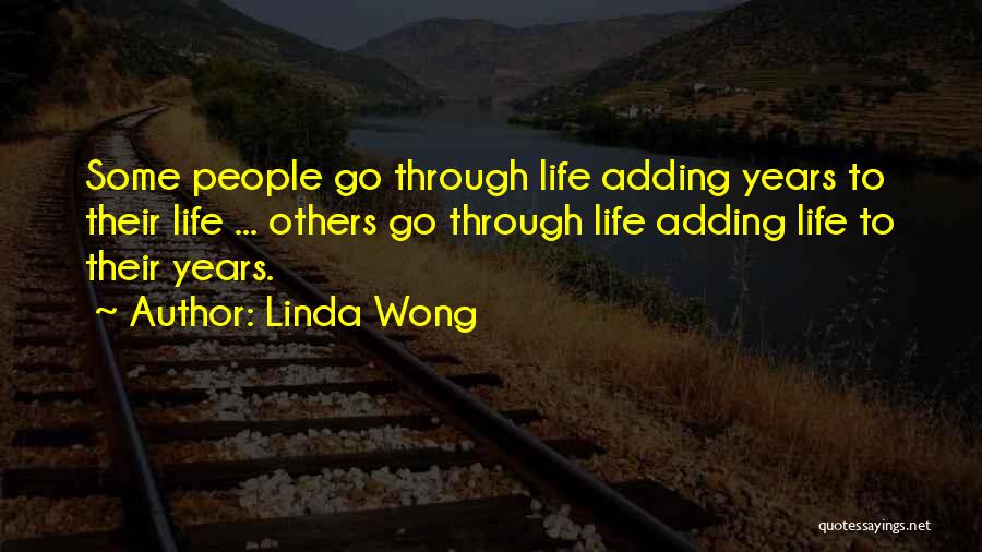 Wong Quotes By Linda Wong