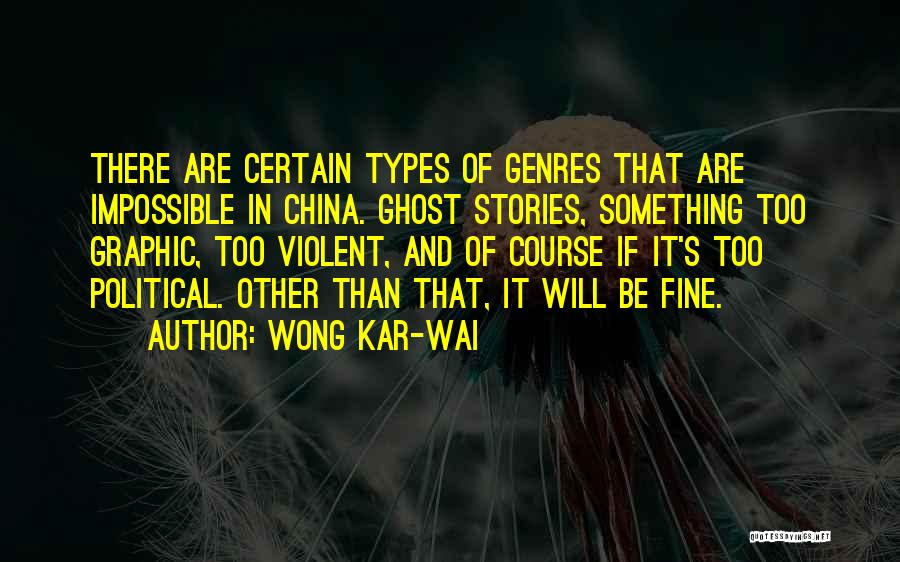 Wong Quotes By Wong Kar-Wai