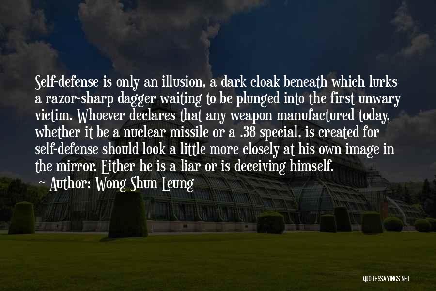 Wong Shun Leung Quotes 285636