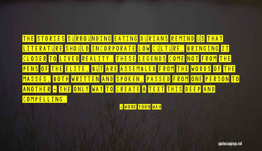 Wong Yoon Wah Quotes 1623121 Wong Yoon Wah Quotes 1623121