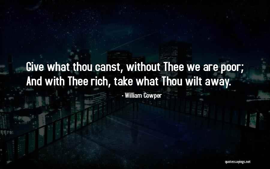 Wonica Realtors Quotes By William Cowper Wonica Realtors Quotes By William Cowper