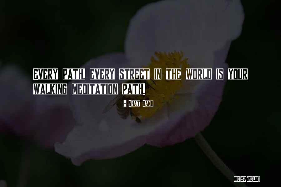 Woniya Alone Body Quotes By Nhat Hanh Woniya Alone Body Quotes By Nhat Hanh
