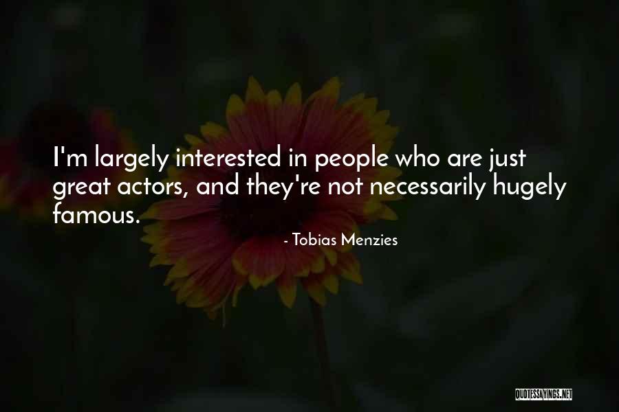 Wonna New Songs Quotes By Tobias Menzies Wonna New Songs Quotes By Tobias Menzies