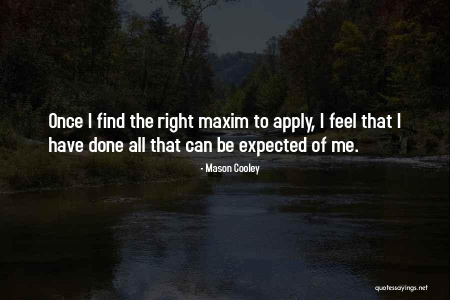 Wonneberger Hamburg Quotes By Mason Cooley Wonneberger Hamburg Quotes By Mason Cooley