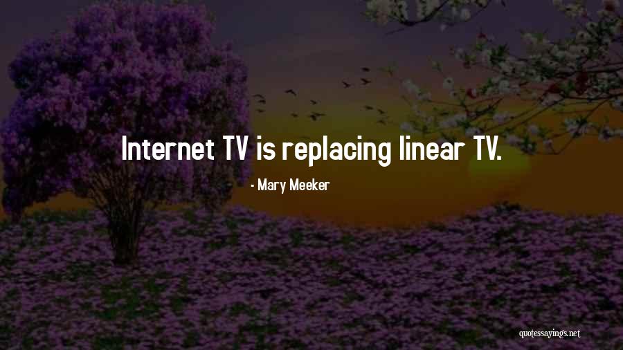 Wonsey Quotes By Mary Meeker