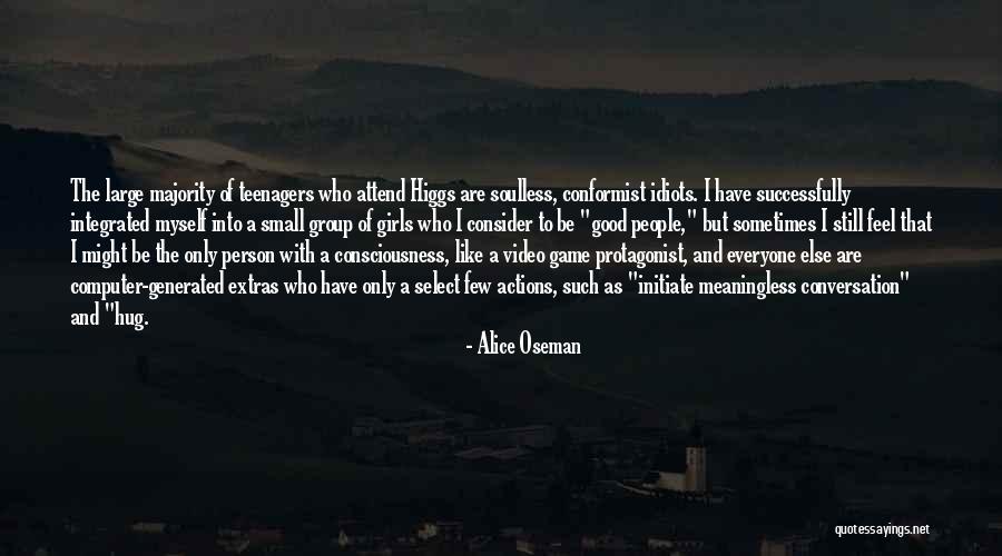 Wonson Complex Quotes By Alice Oseman