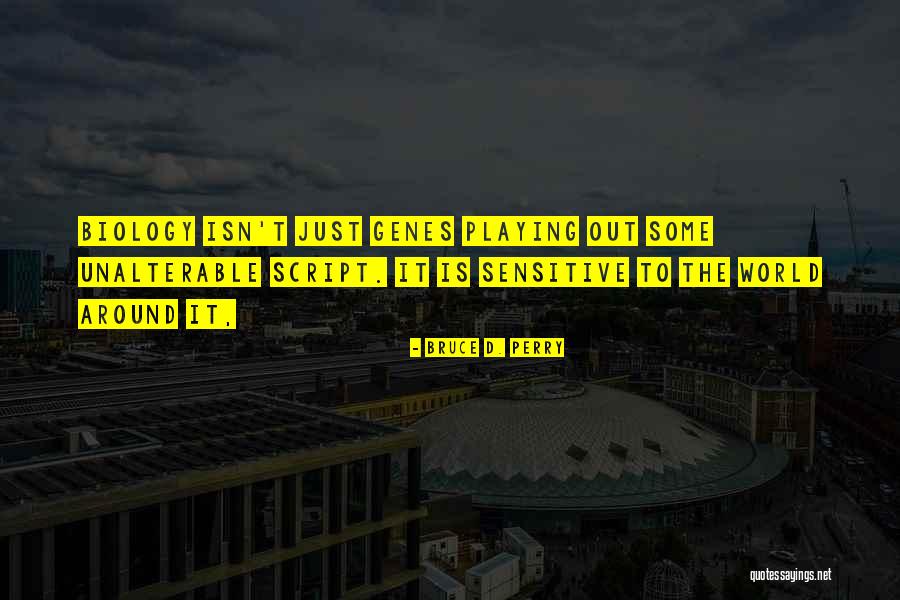 Wonson Complex Quotes By Bruce D. Perry Wonson Complex Quotes By Bruce D. Perry