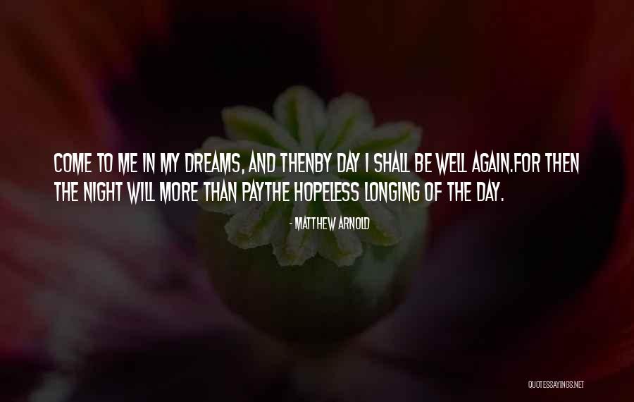 Wonson St Quotes By Matthew Arnold Wonson St Quotes By Matthew Arnold